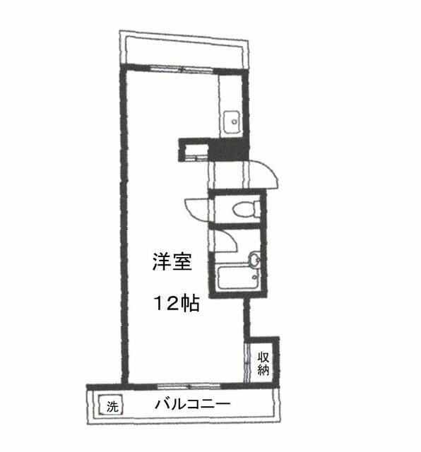 メゾン・エーグレットの間取り