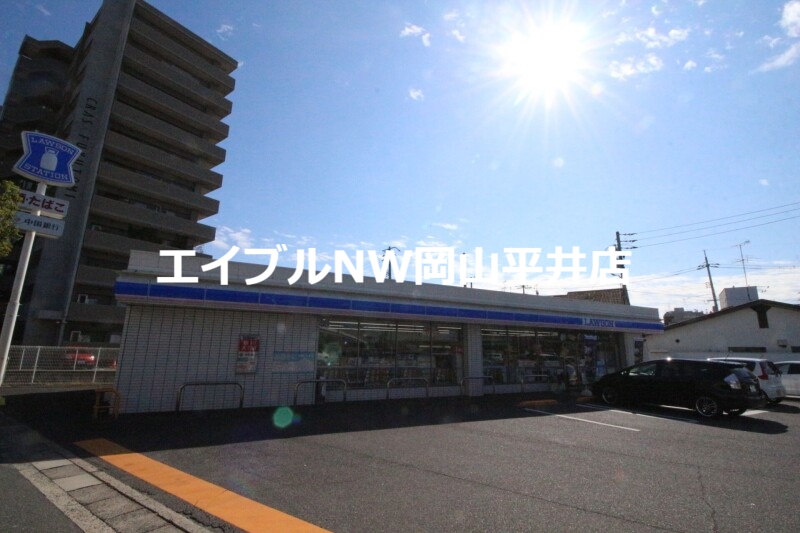 【岡山市南区豊成のマンションのコンビニ】