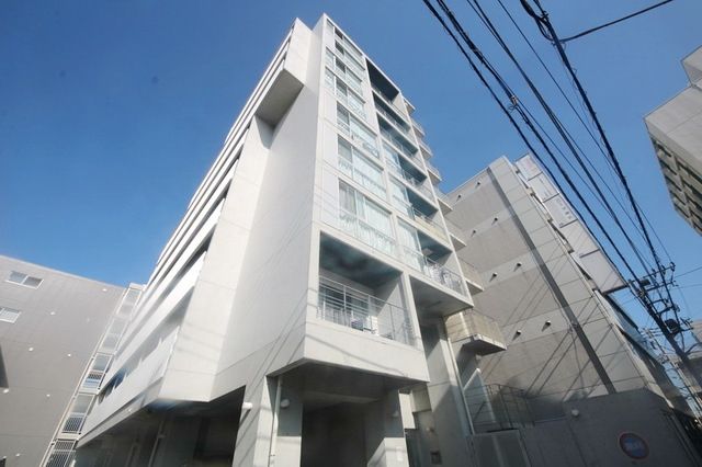 町田市原町田のマンションの建物外観