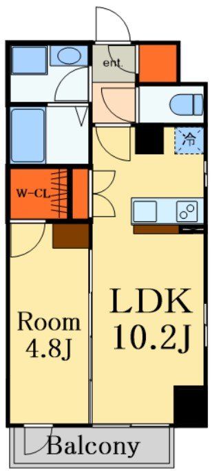 東和ビル新築の間取り