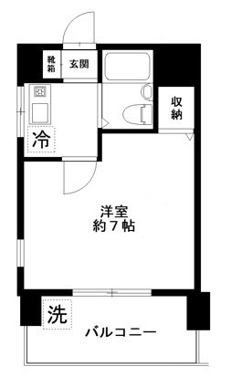 【パレスＥＢＳ　新館の建物外観】