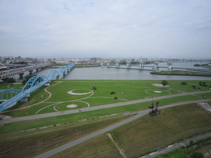 公園　河川公園（公園）まで100m