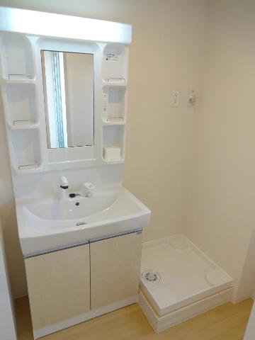 洗面設備　洗髪洗面化粧台