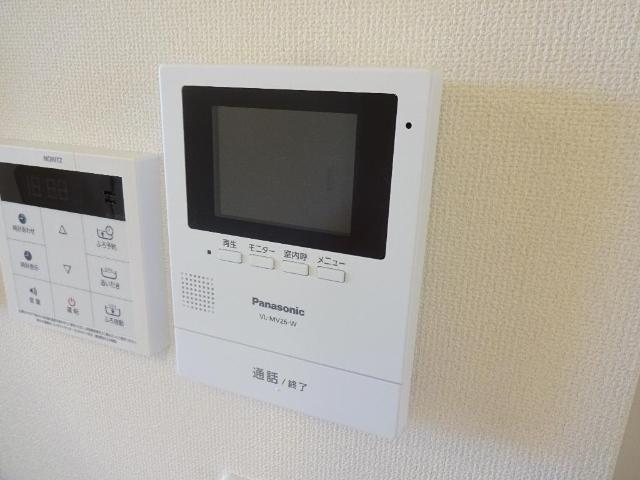 セキュリティ　カメラ付インターホン