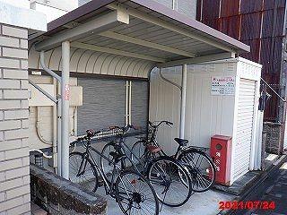 その他共有部分　屋根付き駐輪場