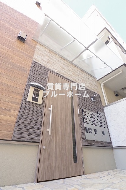 建物外観　オシャレな外観です！