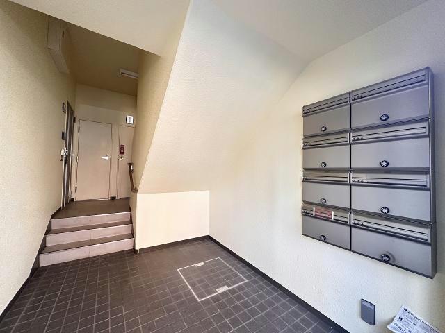 エントランス　エントランス部分