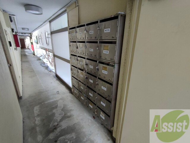 その他共有部分　集合ポストその他