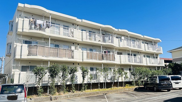 建物外観　【当社管理物件】入居後の何かといろいろも当社へお任せ下さい！