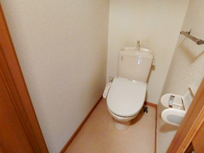 トイレ　図面と現状に相違がある場合には現状を優先