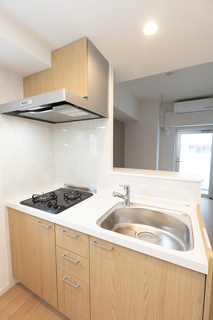 キッチン　※写真は同タイプ住戸です。