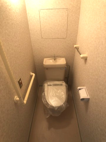 トイレ　◇別号室写真◇