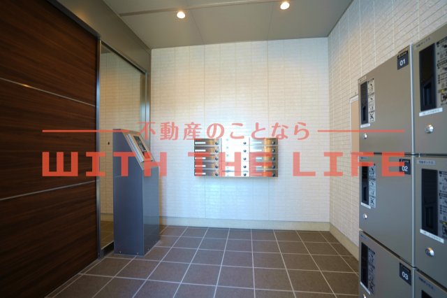 ロビー　ゆとりのあるロビーです