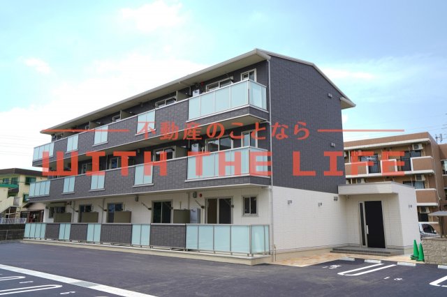 建物外観　外観は落ち着いています