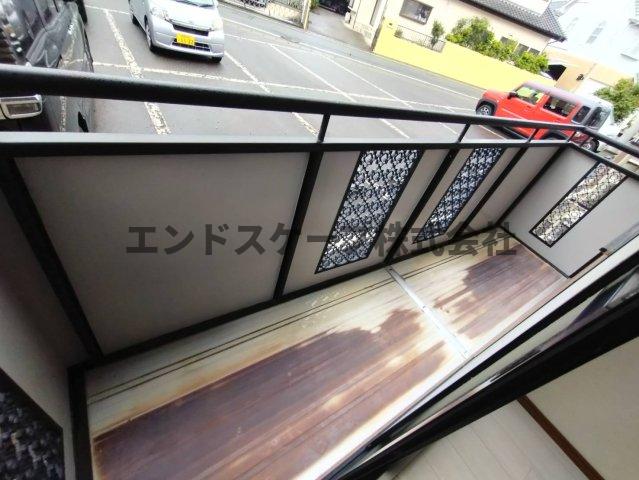 バルコニー　高崎、前橋のお部屋探しはエンドスケープまで！お客様の理想お聞