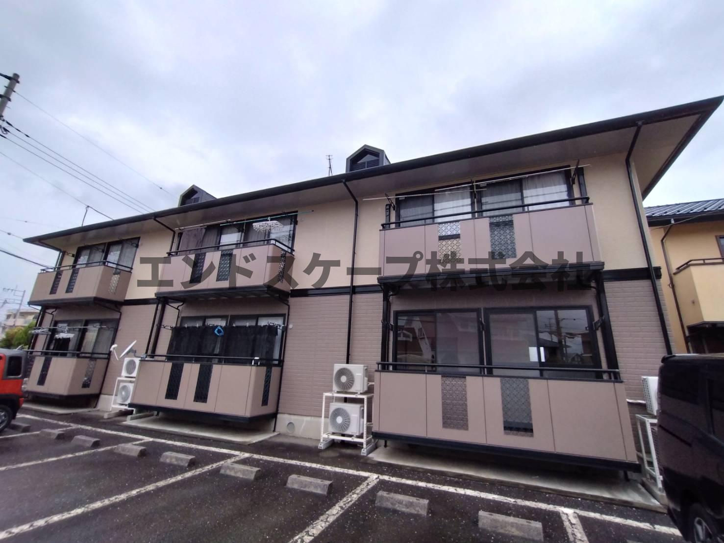 建物外観　高崎、前橋のお部屋探しはエンドスケープまで！お客様の理想お聞