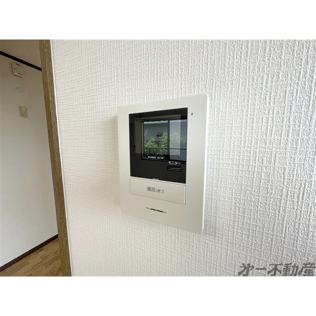 セキュリティ　モニター付インターホン