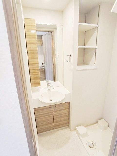 洗面設備　☆歯磨き、洗顔はここで☆