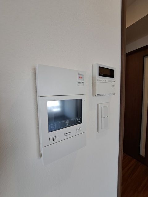 セキュリティ　ＴＶモニター付きインターフォン