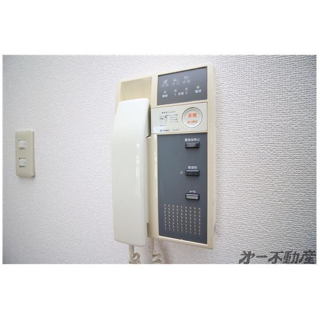 セキュリティ　インターホン