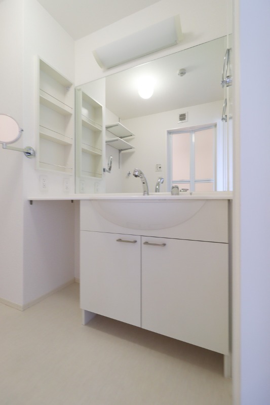 洗面設備　図面と現状に相違がある場合には現状を優先