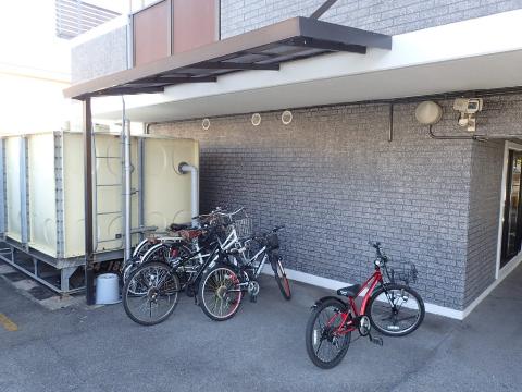 その他共有部分　駐輪場