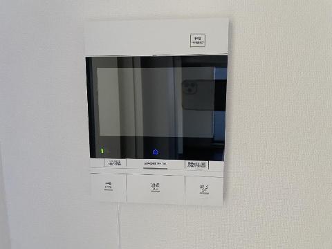 セキュリティ　カメラ付インターホン