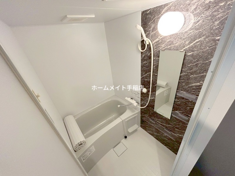 バス・シャワールーム　バススペースでございます！