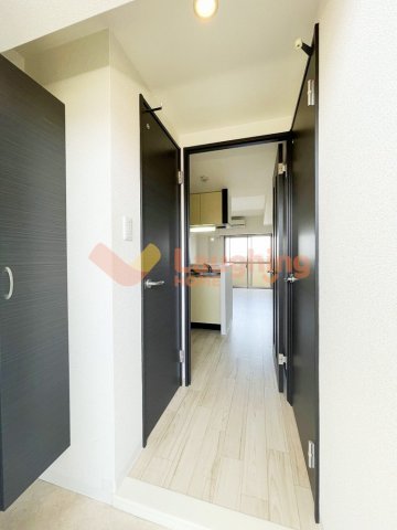 玄関　ゆったりとした玄関です