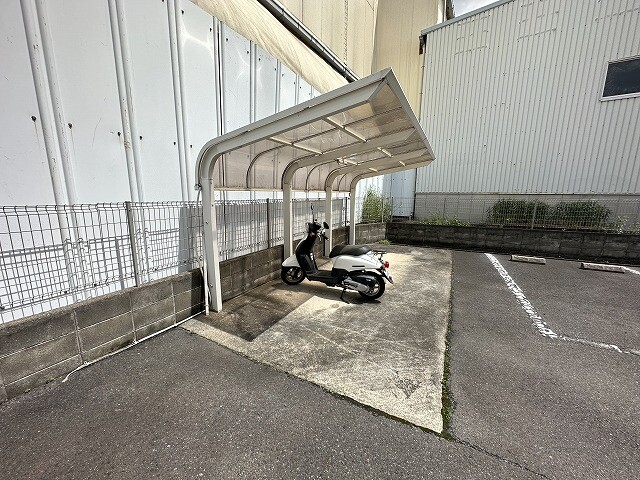 その他共有部分　駐輪場！