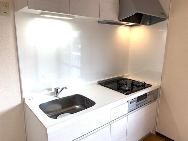 キッチン　綺麗なキッチン