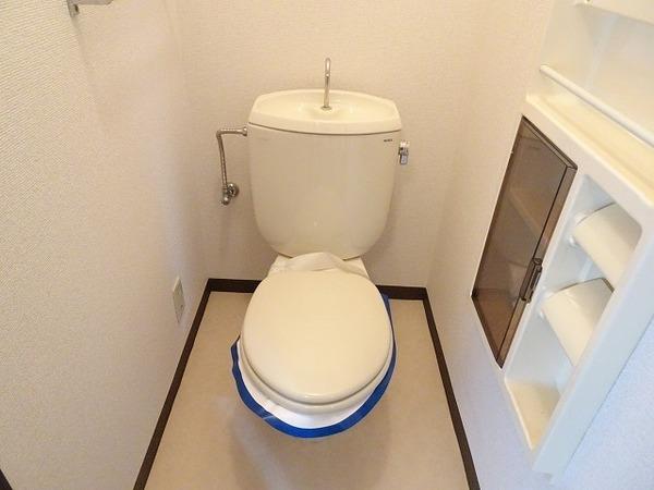 トイレ　ウォシュレット設置可！