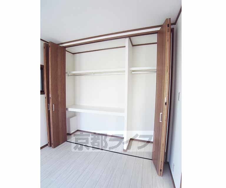 収納　大型クローゼットです。