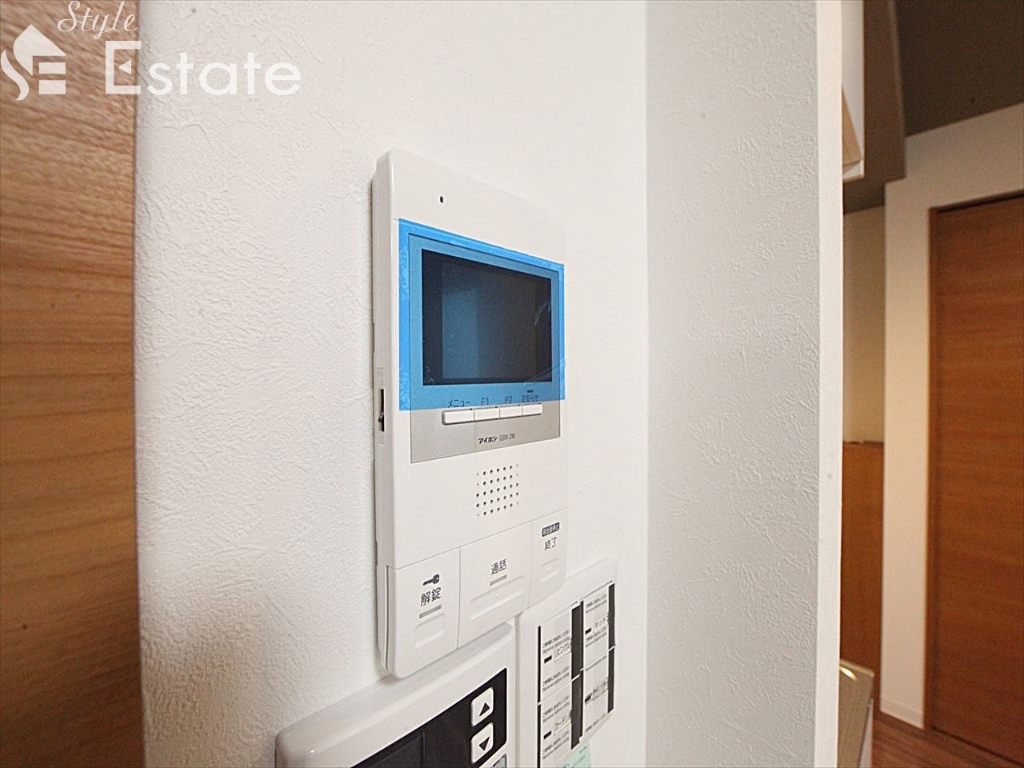 セキュリティ　モニター付インターホン