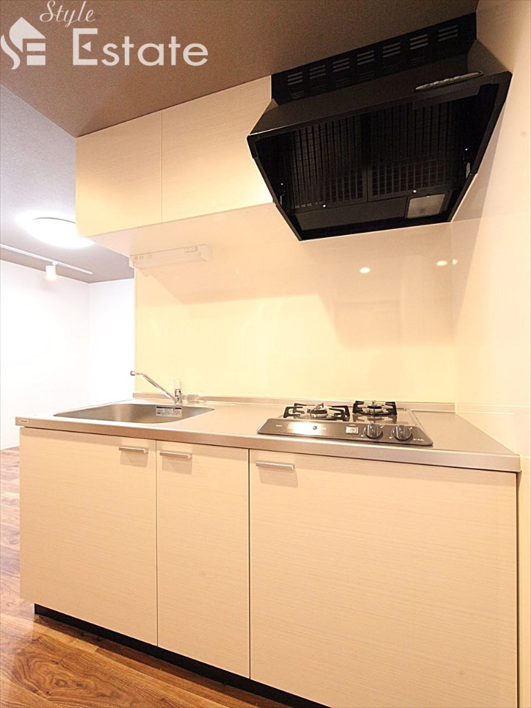 キッチン　システムキッチン　2口コンロ