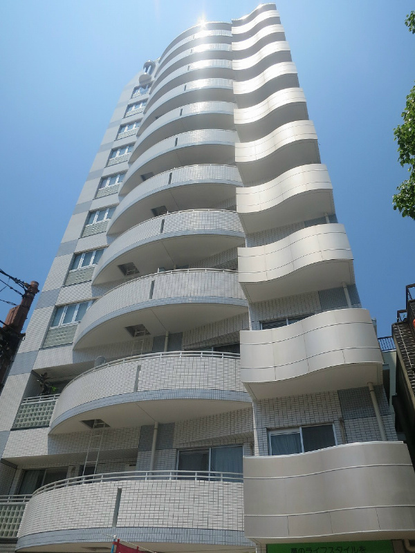 建物外観　綺麗なマンションです♪