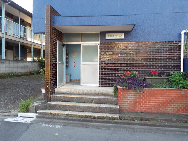 エントランス　エントランス♪