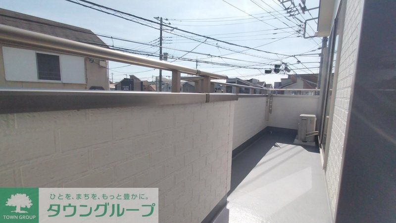 バルコニー　眺望
