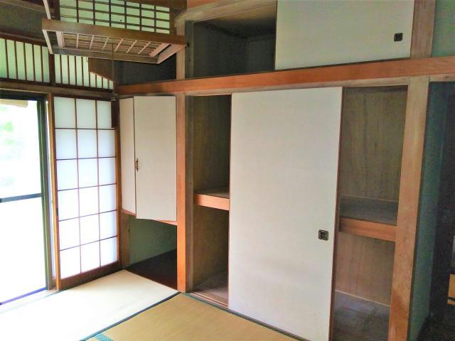 収納　収納スペース豊富です