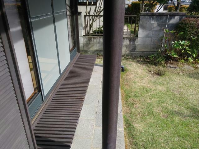 バルコニー　陽当り良好です