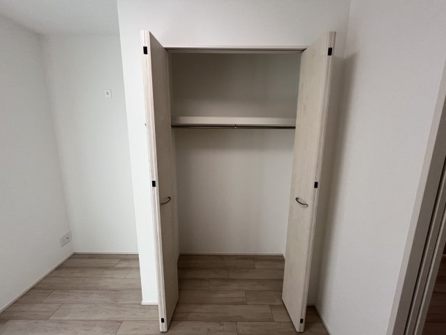 収納　収納があります