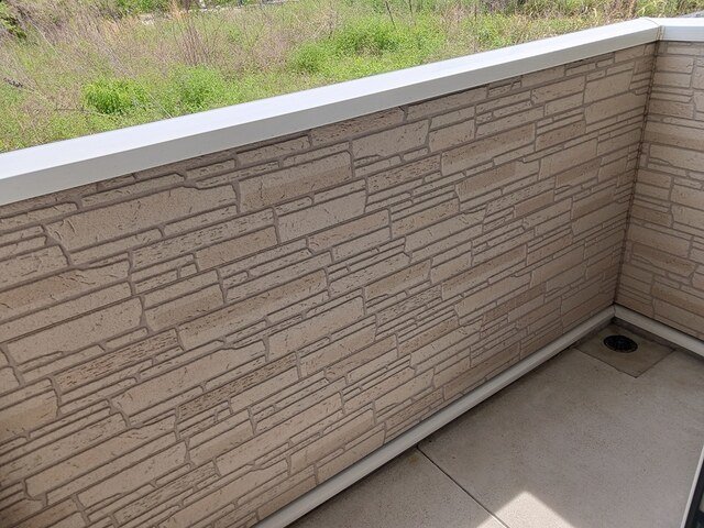 バルコニー　バルコニー付きです