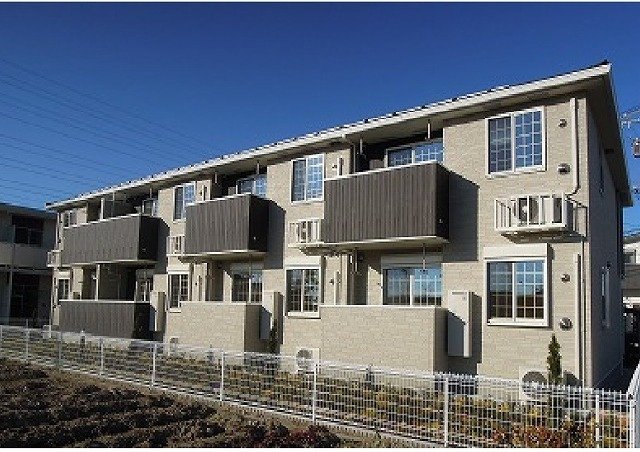 建物外観　建物外観を気になさる方へ、見た目の良い物件です