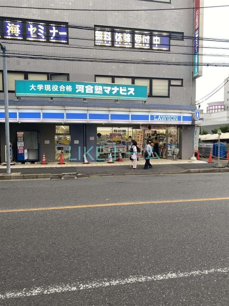 コンビニ　ローソン船橋葛飾町二丁目店（コンビニ）まで380m