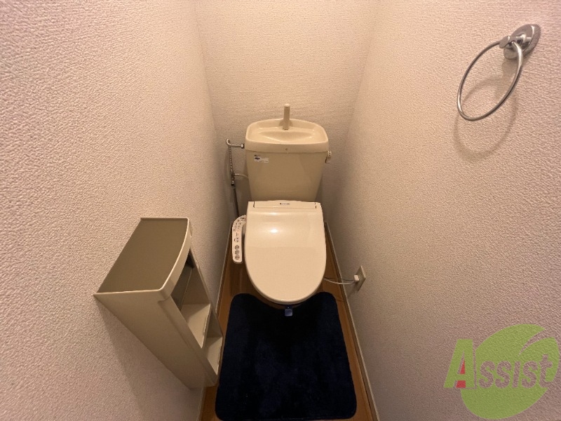 トイレ　トイレはお風呂と別なので良いですね。清潔に使用出来ます。