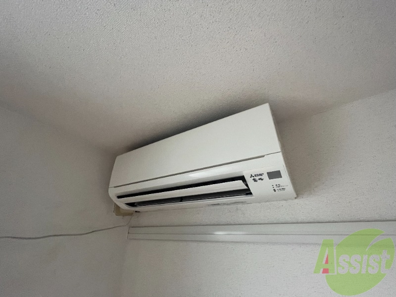 その他設備　エアコンはこちらです。年中快適に過ごせます。