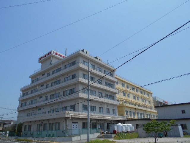 病院　三郷中央総合病院（病院）まで557m