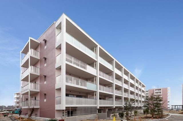 建物外観　外はこのようになっています