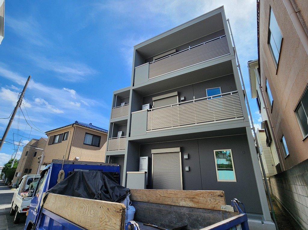 バルコニー　１Ｆ部分