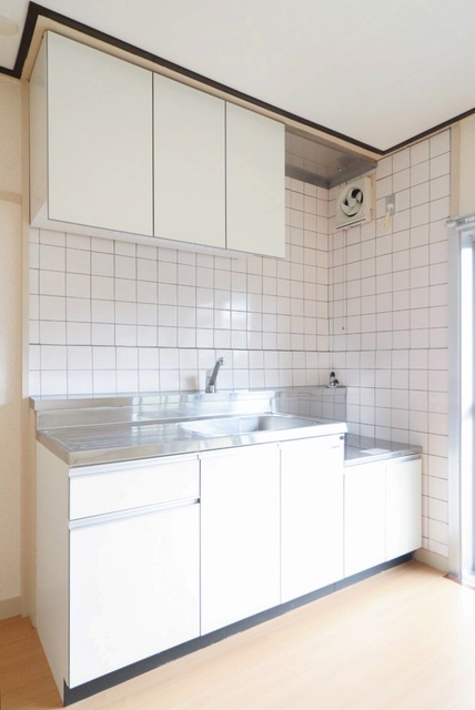 キッチン　お料理しやすいキッチンです